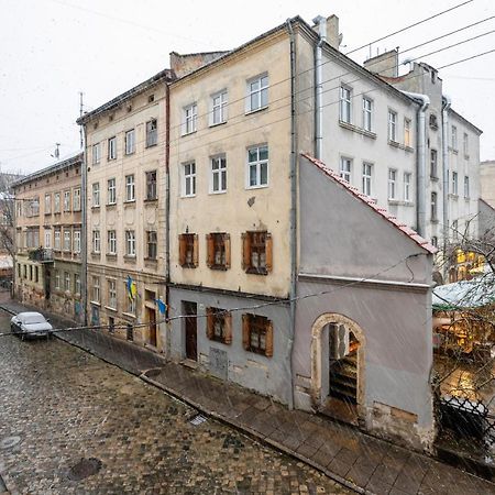 3 Room Apartments , Rohatyntsyv Street Lviv Exteriör bild