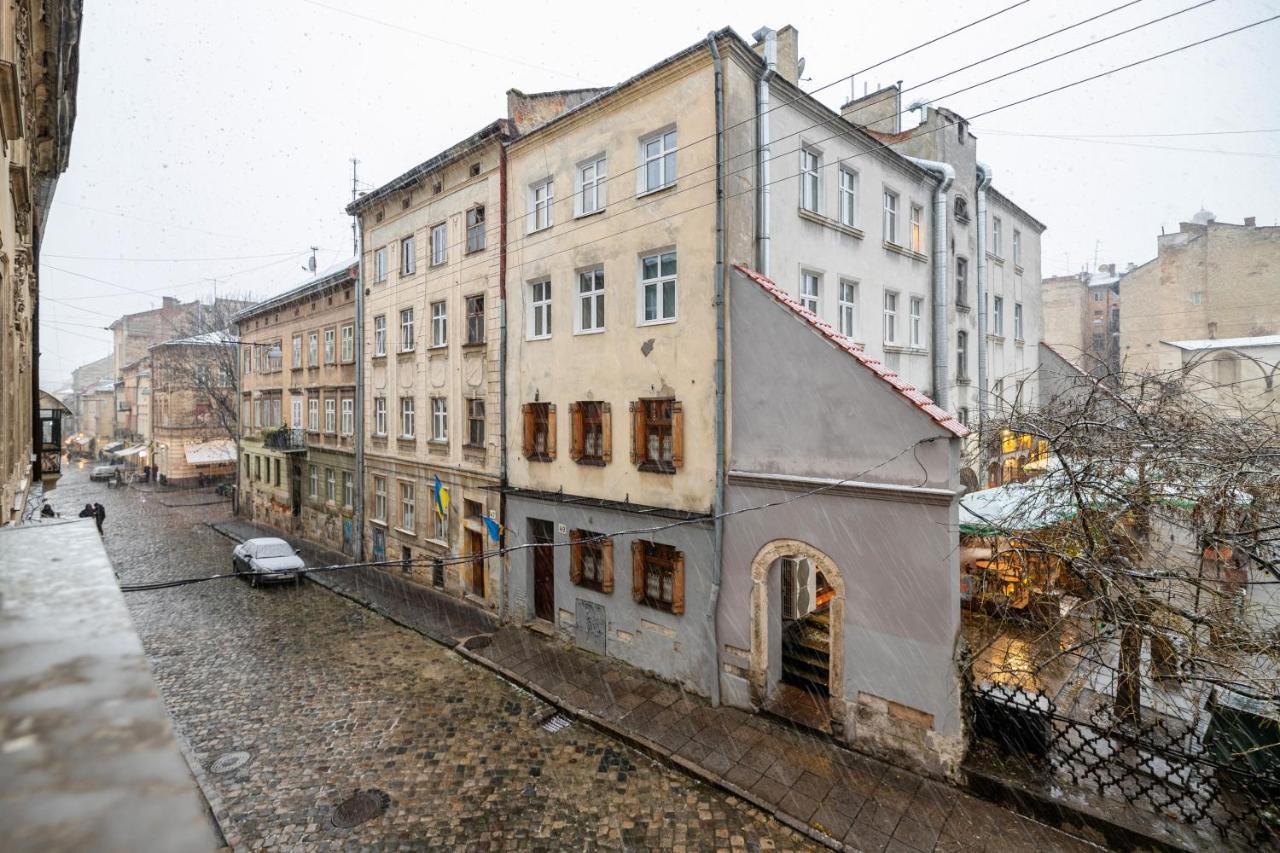 3 Room Apartments , Rohatyntsyv Street Lviv Exteriör bild